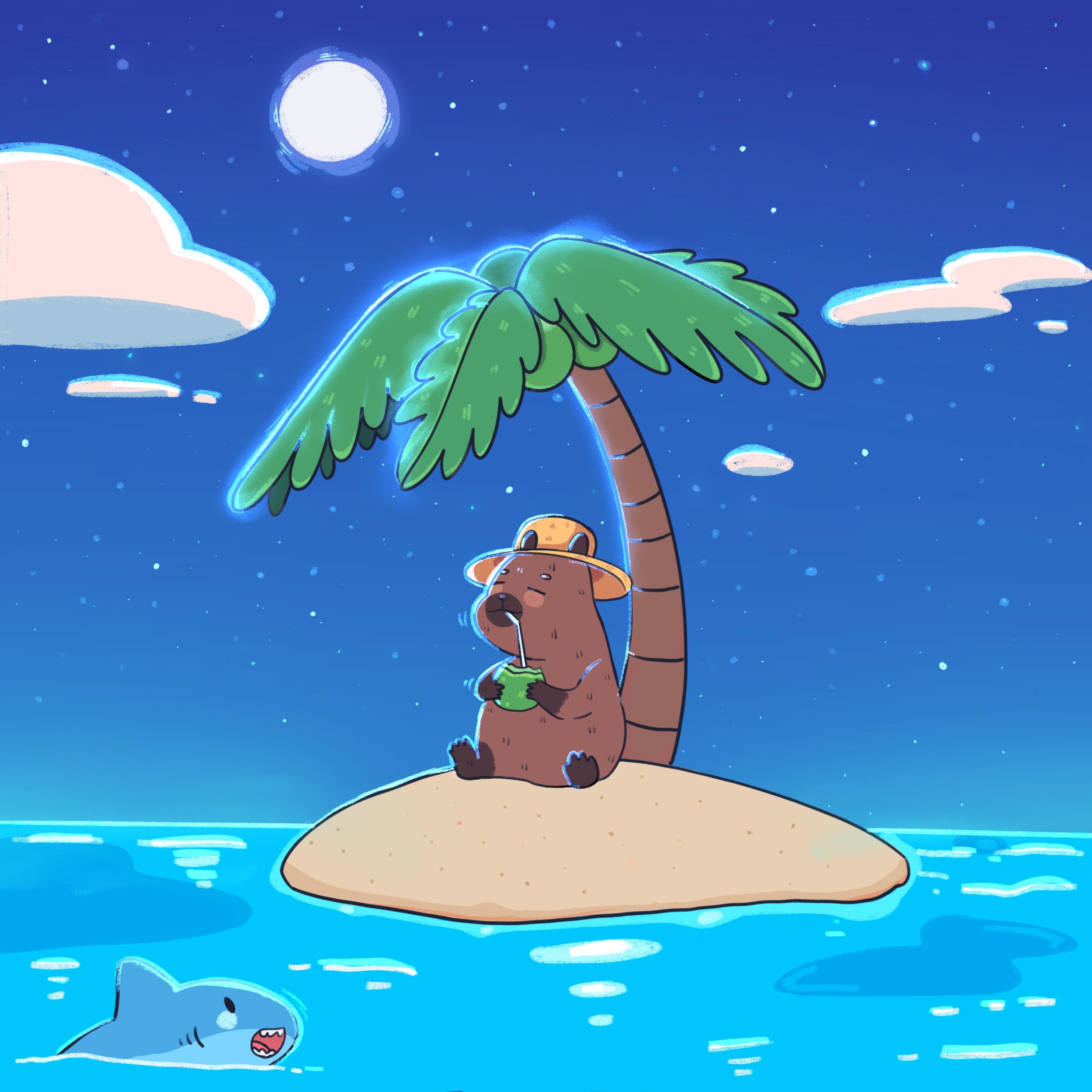 coconut dog banner
